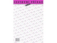 Cestovní příkaz A4,100 listů